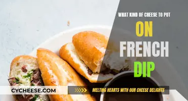 The Best Cheeses to Elevate Your French Dip