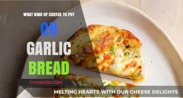 Cheese Selection Guide: Elevate Your Garlic Bread Game