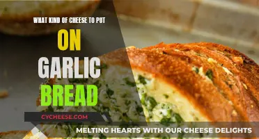 The Best Cheeses to Pair with Garlic Bread