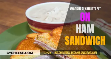 The Perfect Cheeses to Compliment Your Ham Sandwich