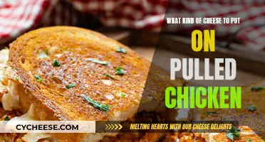 Pulled Chicken: Best Cheeses to Create a Delicious Dish