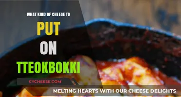 Cheese Guide: Tteokbokki's Perfect Pairing