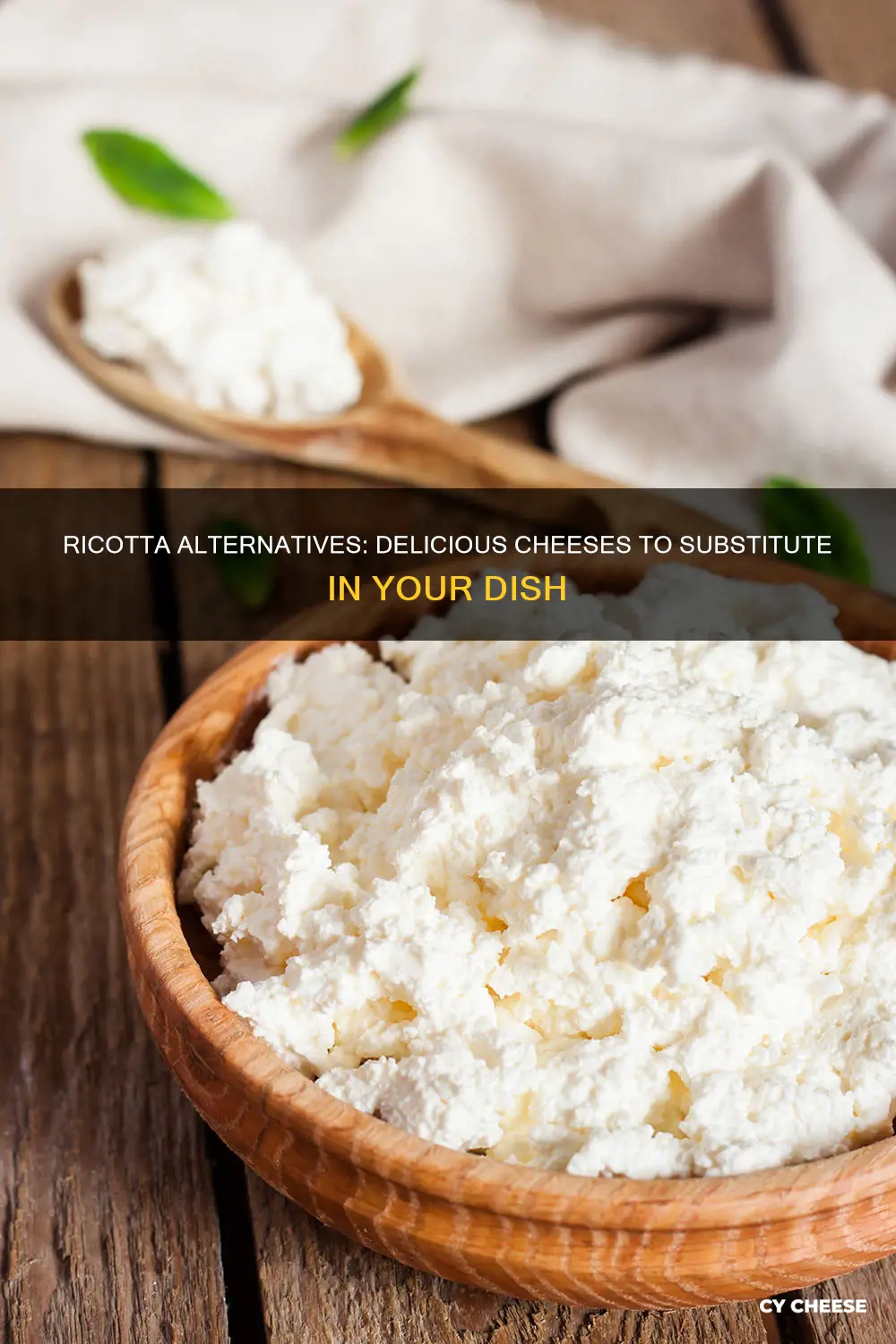 what kind of cheese to replace ricotta
