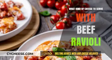 Cheese Pairing Guide: Elevate Your Beef Ravioli Experience