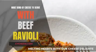 Beef Ravioli and Cheese: The Perfect Pairing