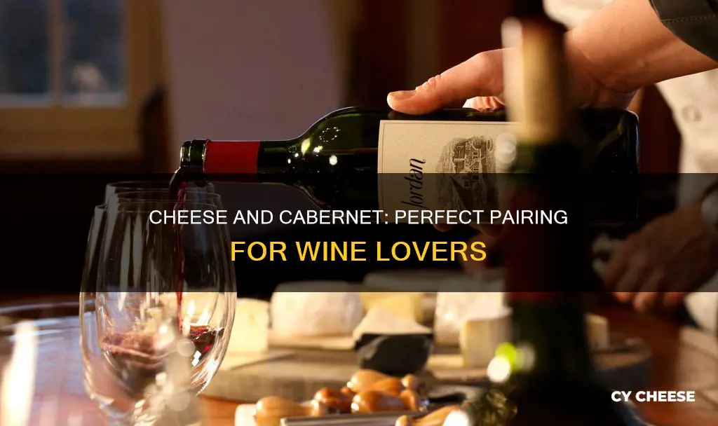 what kind of cheese to serve with cabernet sauvignon
