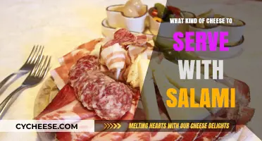 Cheese Pairing Guide: Salami's Perfect Match