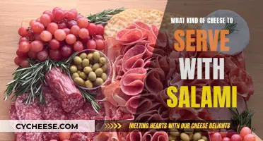 The Perfect Cheese Pairings for Salami