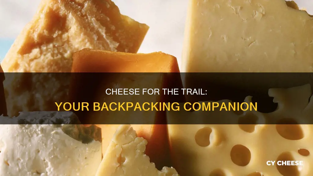 what kind of cheese to take backpacking