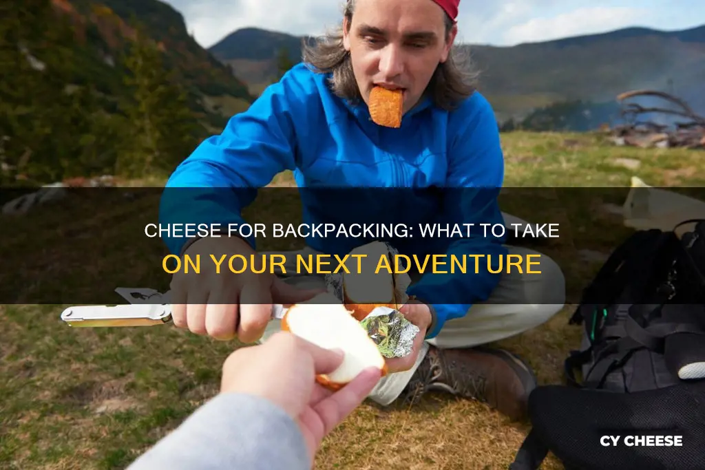 what kind of cheese to take backpacking