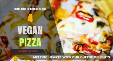 Vegan Pizza, Cheesy and Delicious!