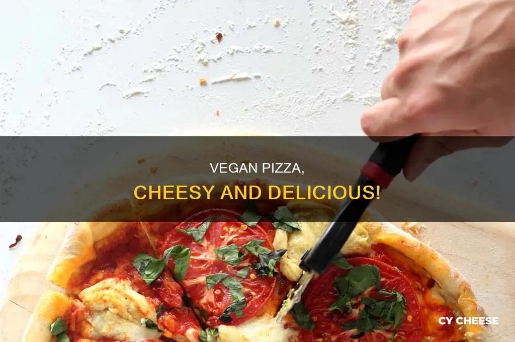 what kind of cheese to use 4 vegan pizza