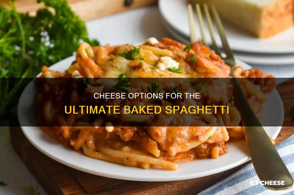 what kind of cheese to use for baked spaghetti