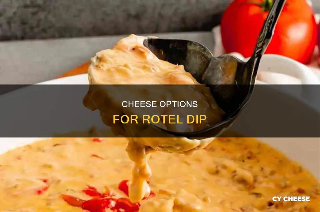 what kind of cheese to use for rotel dip