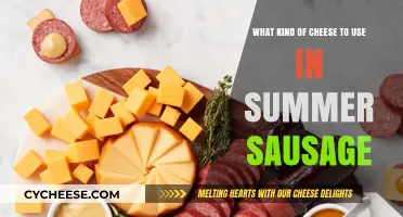 Summer Sausage: Best Cheese Pairings