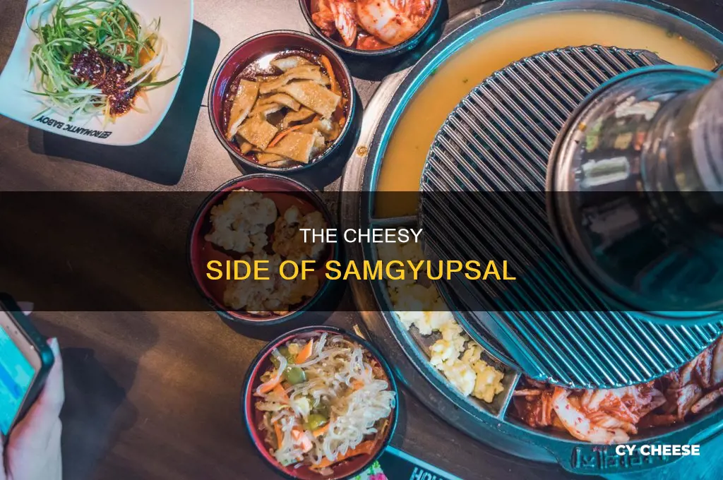 what kind of cheese used in samgyupsal