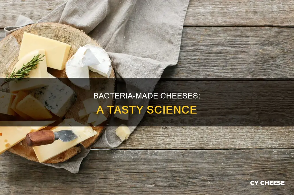 what kind of cheese uses bacteria