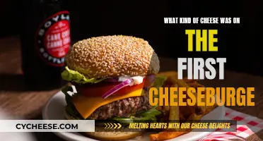 The Cheeseburger's Cheese: A Historical Perspective