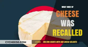 Recall Alert: Which Cheese Was Pulled from Shelves?