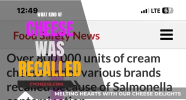 Cheese Recall: What Kinds Were Pulled Off the Shelves?