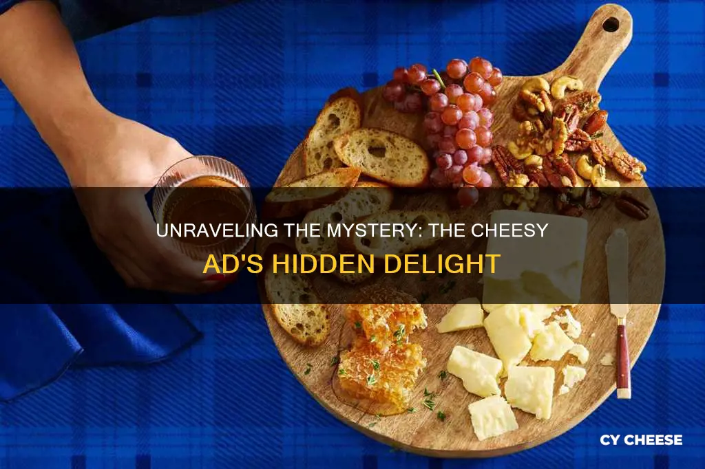 what kind of cheese was that advert