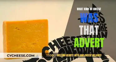 Cheese Advert: What Was That Cheesy Commercial?