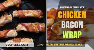 Cheese and Bacon Wrap: A Tasty Chicken Companion