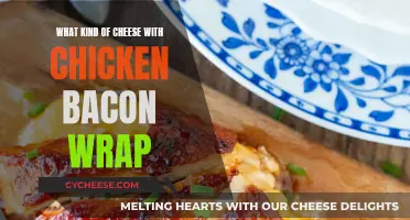 Chicken Bacon Wrap: Best Cheese Pairings and Why