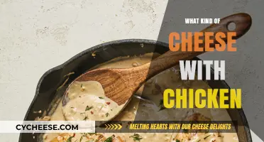 Cheese and Chicken: A Match Made in Heaven