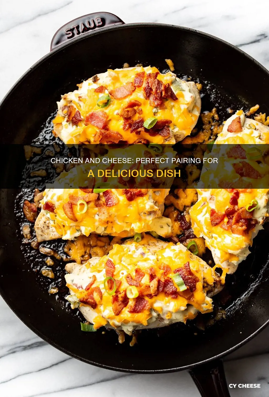 what kind of cheese with chicken