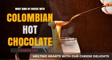 Cheese Pairing: A Sweet and Savory Colombian Chocolate Adventure