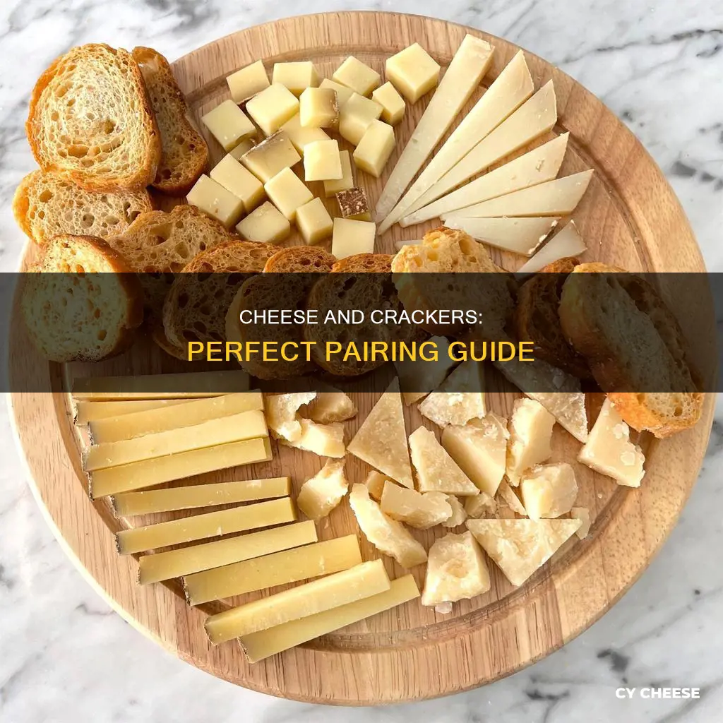 what kind of cheese with crackers