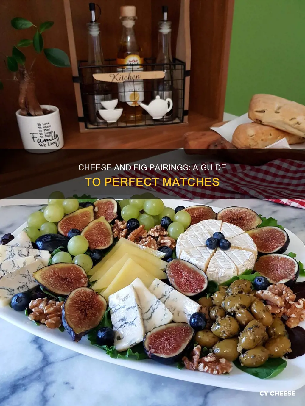 what kind of cheese with figs