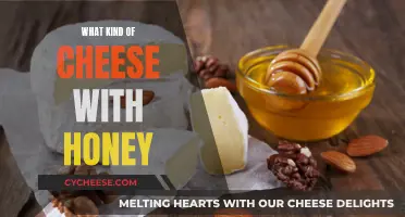 Cheese and Honey: A Sweet and Savory Symphony