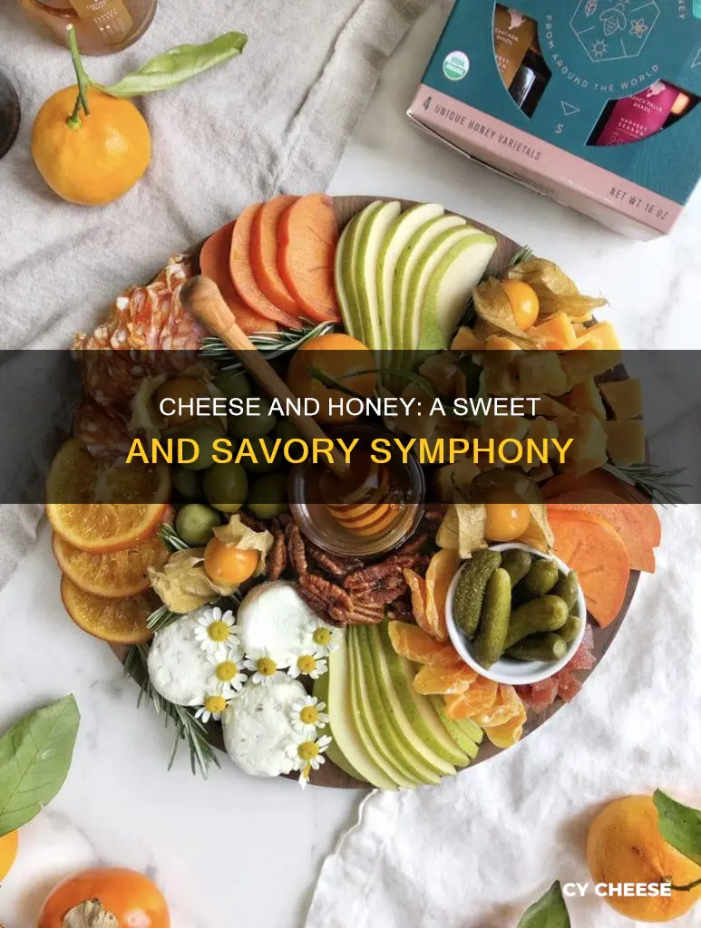 what kind of cheese with honey