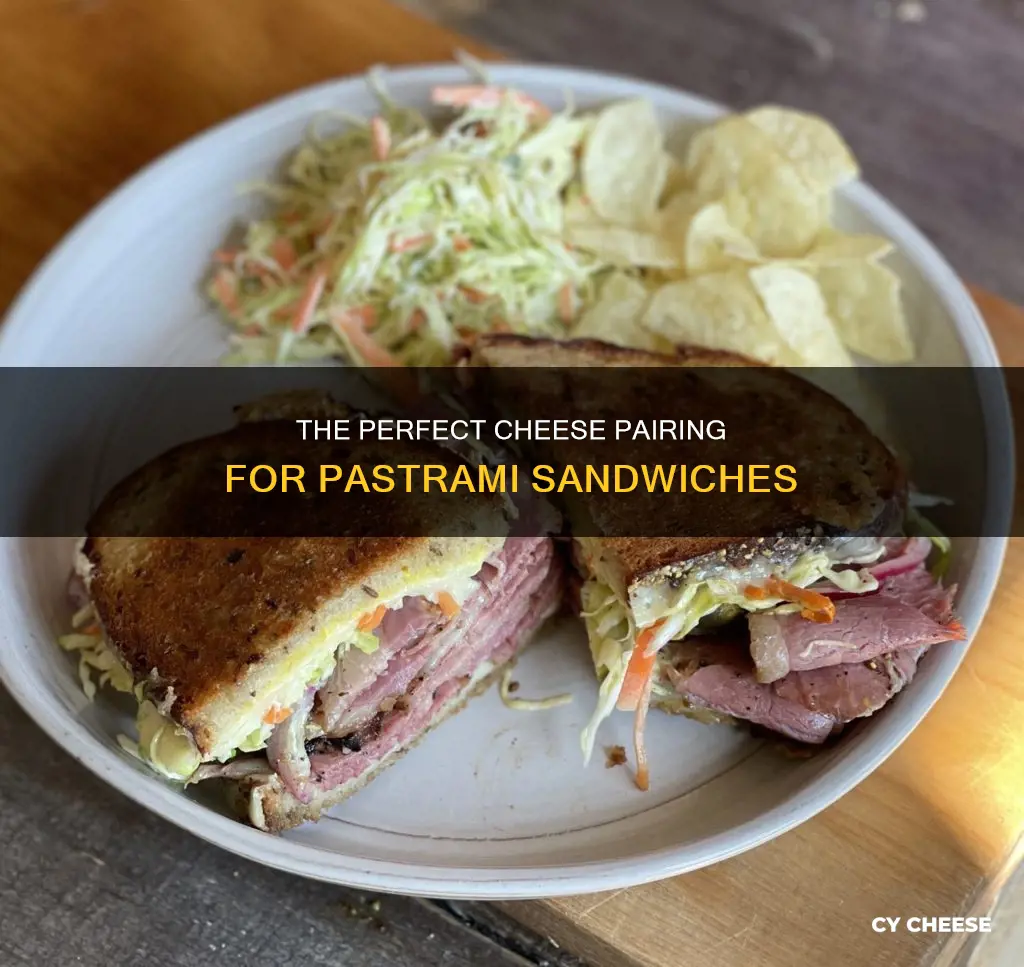 what kind of cheese with pastrami