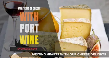 The Perfect Cheese Pairing for Port Wine