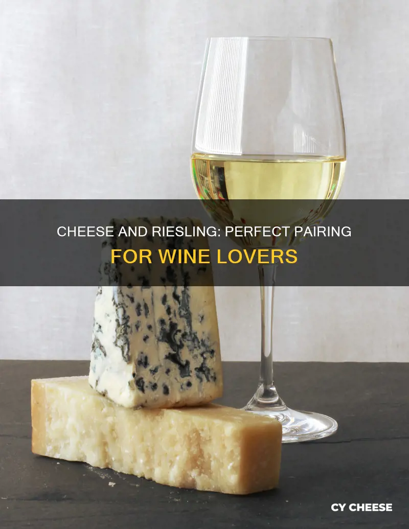 what kind of cheese with riesling