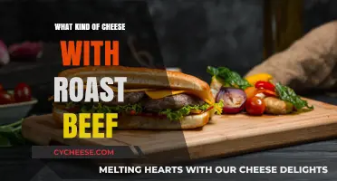 Roast Beef and Cheese: A Perfect Pairing Guide