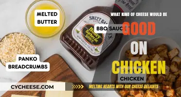 Perfect Cheese Pairings: Elevating Your Chicken Dishes with Flavorful Toppings