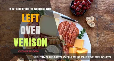 Venison and Cheese Pairing: A Guide to Leftover Venison's Perfect Match