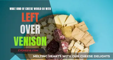 Cheese Pairings to Elevate Your Venison Leftovers