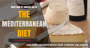 Cheese Haven: Unveiling the Mediterranean Diet's Dairy Delights