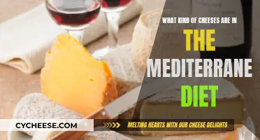 The Mediterranean Diet: Cheeses at the Center