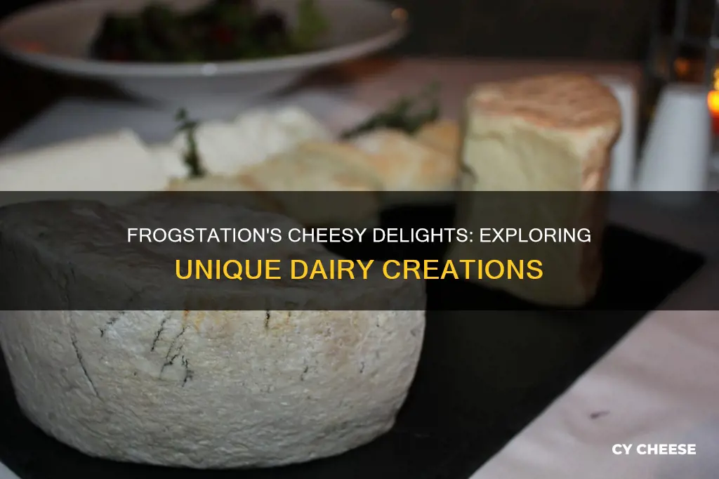 what kind of cheeses are made in frogstation