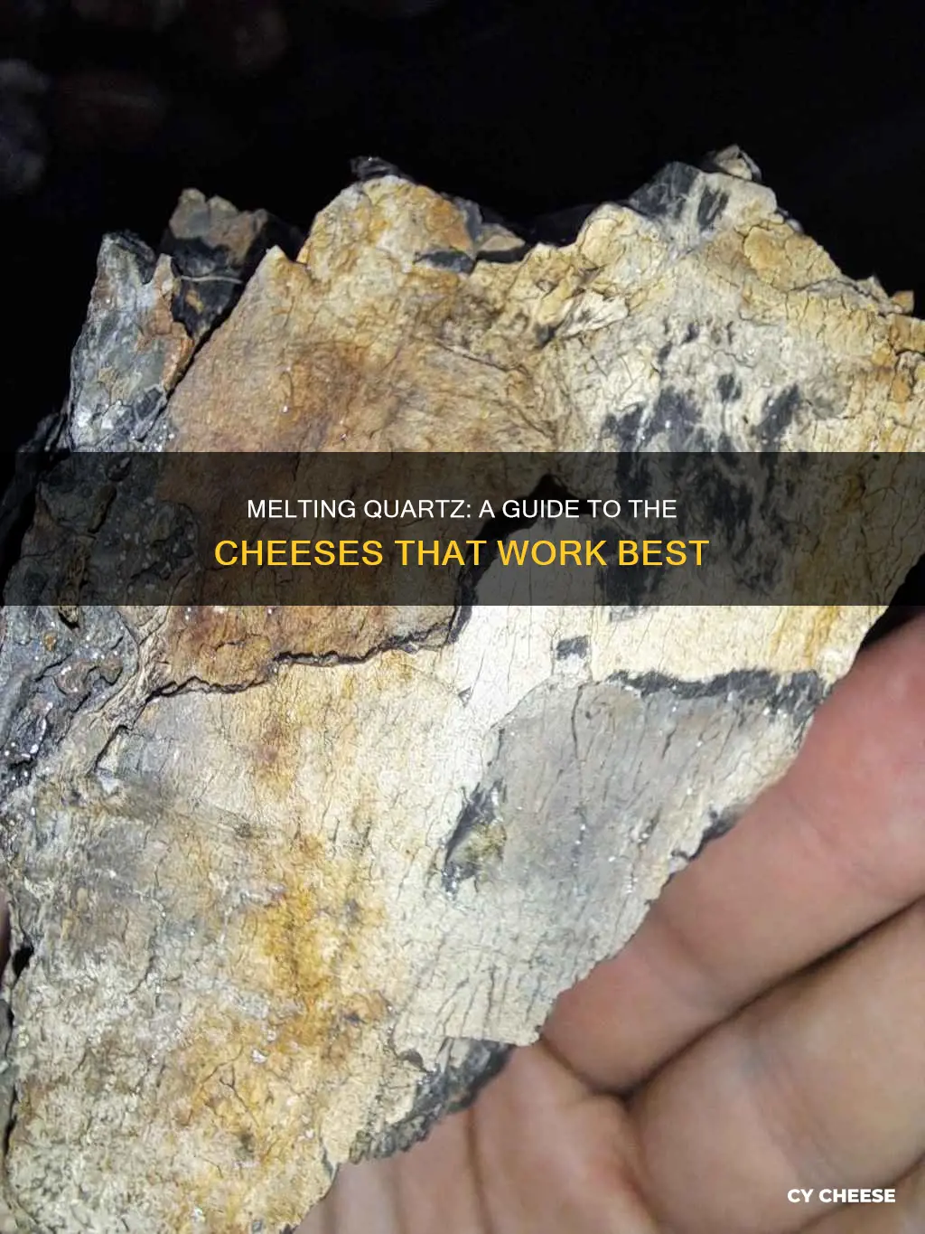 what kind of cheeses are quartz melting