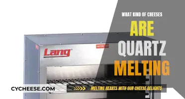 The Best Cheeses for Quartz Melting Delights