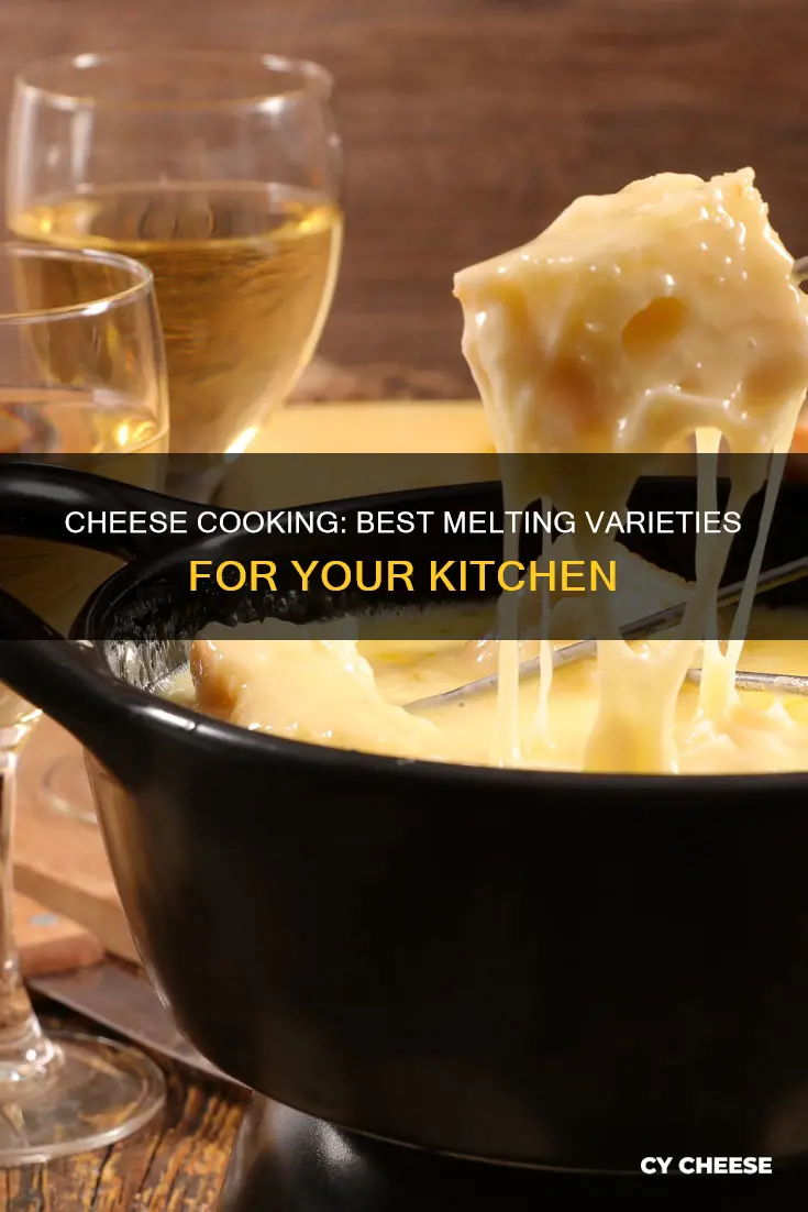 what kind of cheeses are suitable for cooking