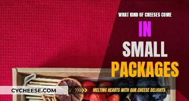 Cheeses in Small Packages: Exploring the Compact Delights