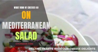 The Best Cheeses for a Mediterranean Salad
